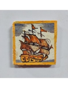 Azulejo barco2
