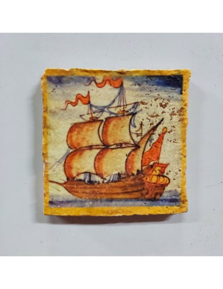Azulejo barco3