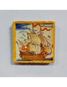 Azulejo barco6