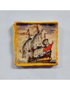 Azulejo barco7