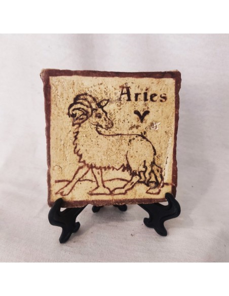 Azulejo horóscopo aries