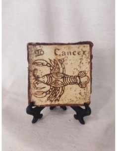 Azulejo horóscopo cancer