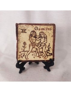 Azulejo horsocopo geminis