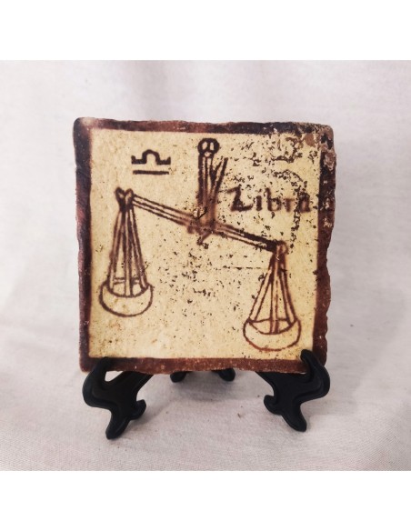 Azulejo horóscopo libra