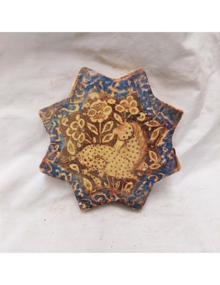 Azulejo árabe estrella asno