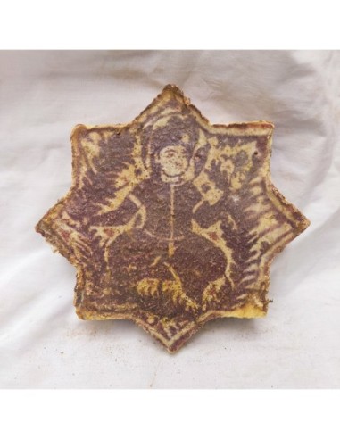 Azulejo árabe estrella hombre