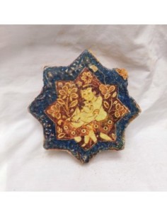 Azulejo árabe estrella maternal