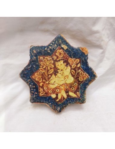 Azulejo árabe estrella maternal