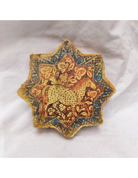 Azulejo árabe estrella pony