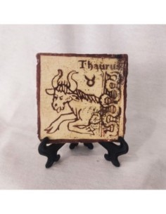 Azulejo horóscopo tauro