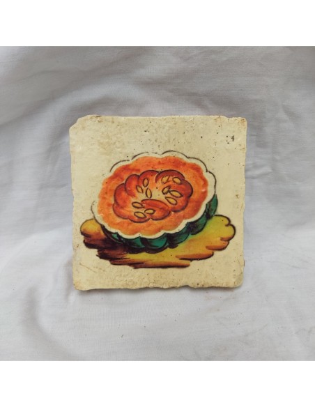 Azulejo cocina calabaza