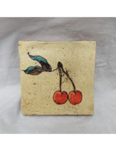 Azulejo cocina cerezas