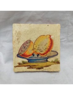 Azulejo cocina limones