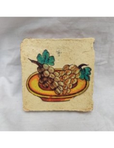 Azulejo cocina uvas