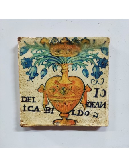 Azulejo religioso cabildo