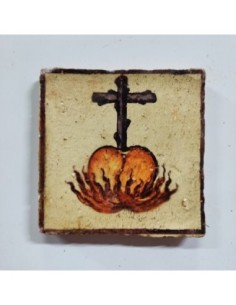 Azulejo religioso caridad1