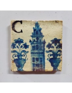 Azulejo religioso catedral2