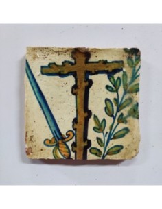 Azulejo religioso santo oficio