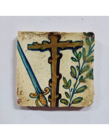 Azulejo religioso santo oficio