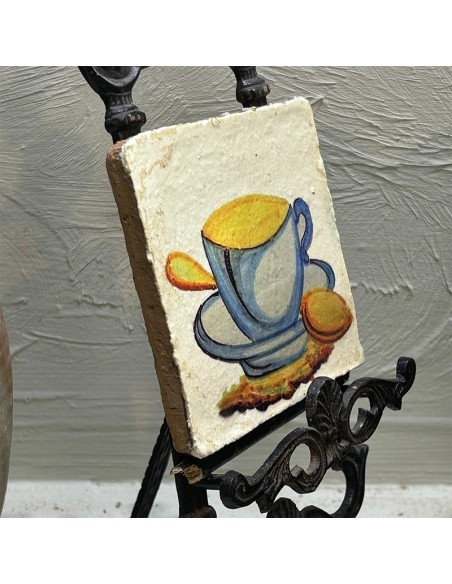 Azulejo Cocina Taza de Café
