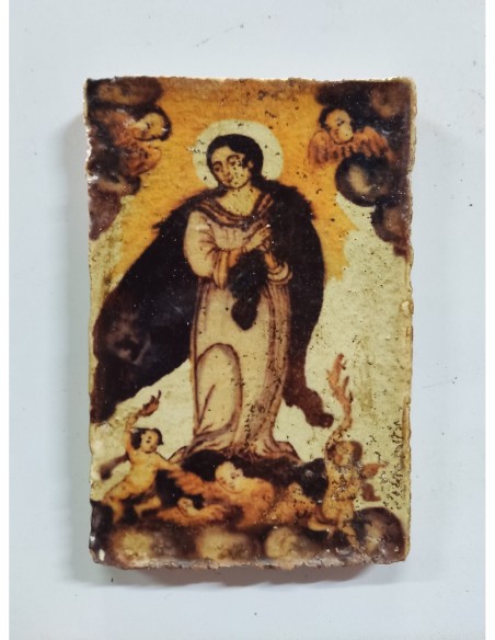 Azulejo religioso inmaculada3