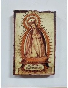 Azulejo religioso mayor dolor