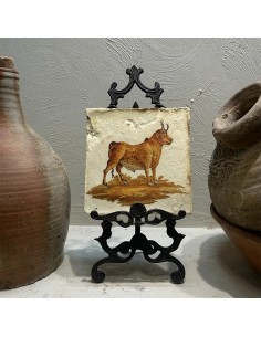 Azulejo Animal Toro