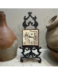 Azulejo horóscopo tauro