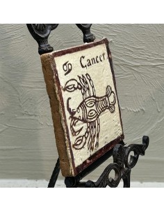 Azulejo horóscopo cancer 2