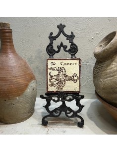 Azulejo horóscopo cancer