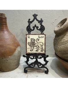 Azulejo Horóscopo Leo