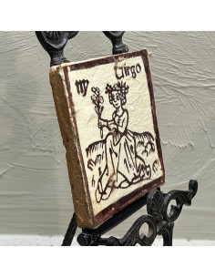 Azulejo horóscopo virgo 2