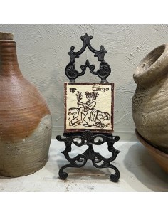 Azulejo horóscopo virgo