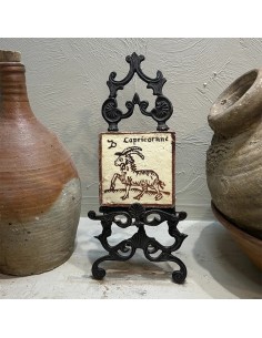 Azulejo horóscopo capricornio