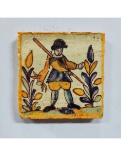 Azulejo oficio cazador1
