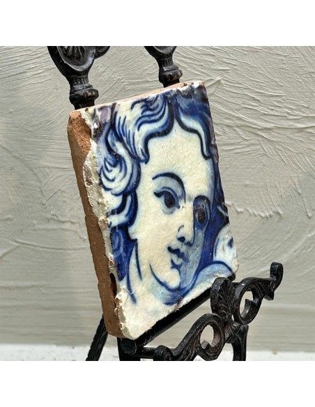 Azulejo Angelito Barroco Portugués 3