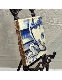 Azulejo Angelito Barroco Portugués 4 2