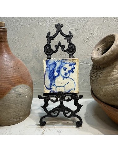 Azulejo Angelito Barroco Portugués 5