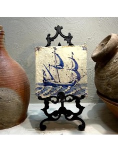 Azulejo De Delf Barco 1