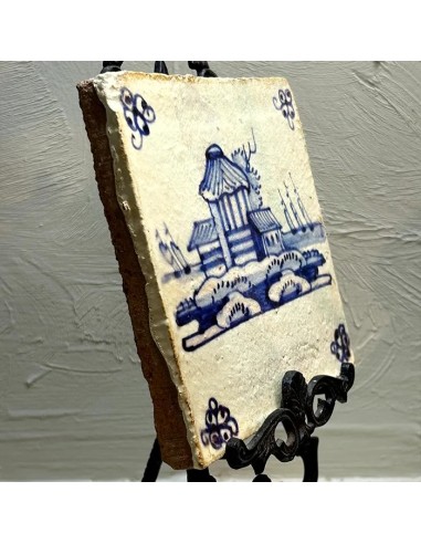 Azulejo De Delf Casita 3