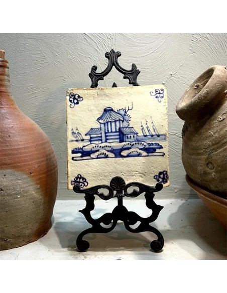 Azulejo De Delf Casita 3