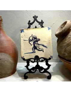 Azulejo De Delf Cupido