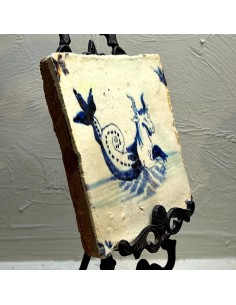 Azulejo De Delf Capricornio Mitológico 2