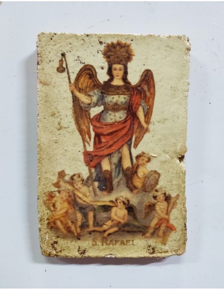 Azulejo religioso sanrafael