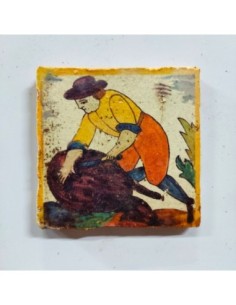 Azulejo oficio matanza