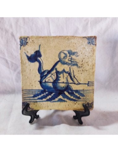 Azulejo neptuno