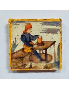 Azulejo oficio alfarero