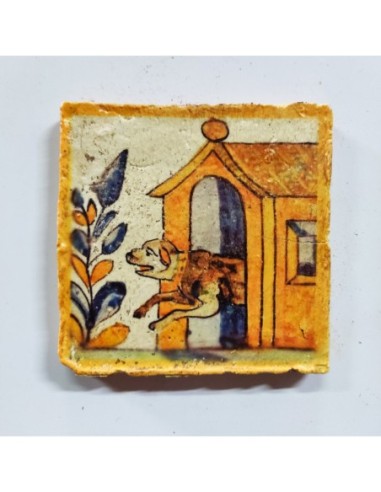 Azulejo oficio animal caseta