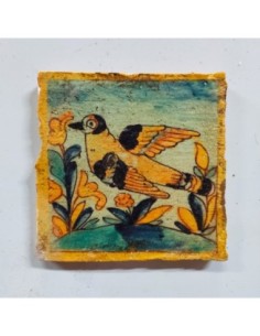Azulejo oficio animal pájaro1