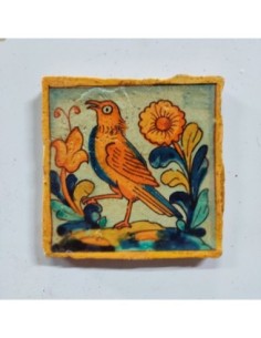 Azulejo oficio animal pájaro2
